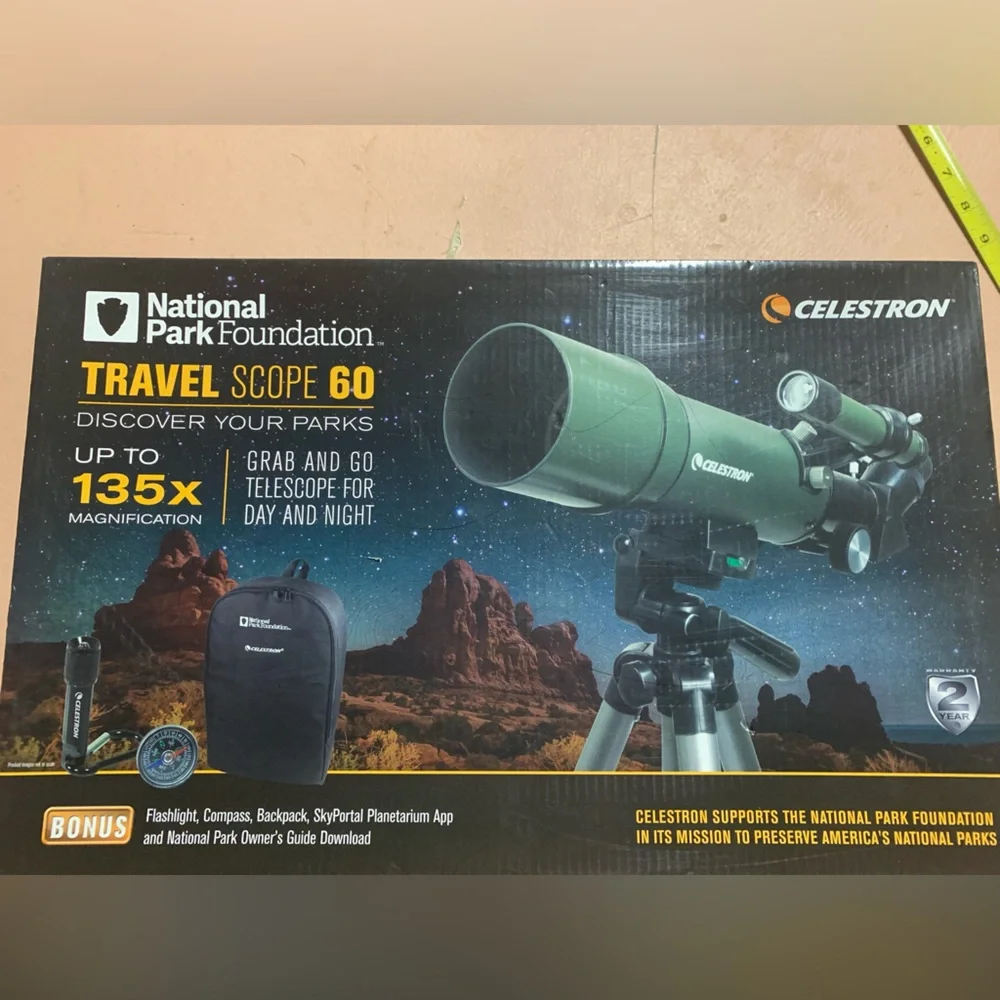 NIB Travel Scope 60 - Green National Park Celest roń